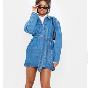 PRETTYLITTLETHING DENIM JACKET